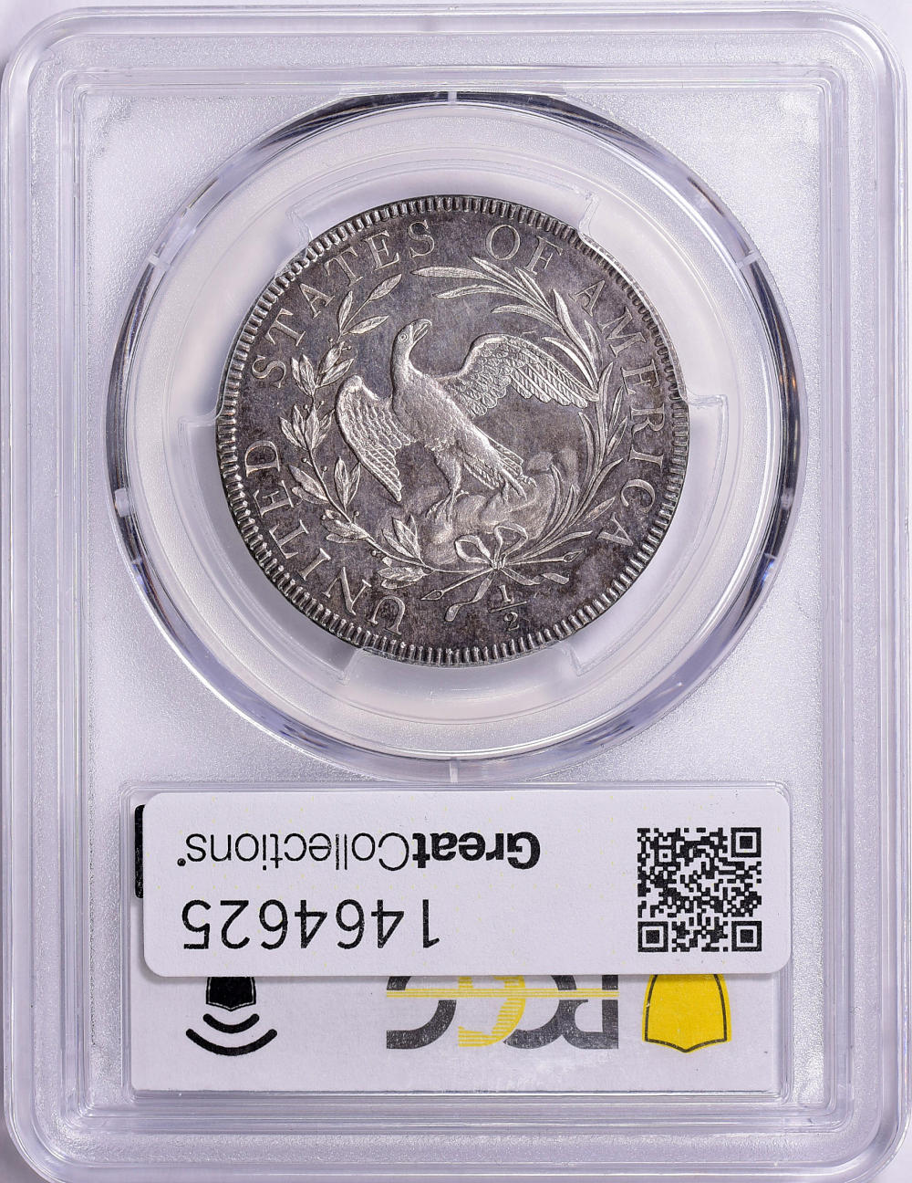 Only-In-My-Dreams---1796-50c-Half-Dollar-Graded-PCGS-SP-65-Sells-For-$1,046,250